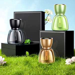 Parfum de voiture 50 ml, désodorisant par évaporation naturelle pour aérateurs et sièges, aromathérapie - Product Image 6