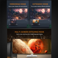 Câble HDMI tressé plaqué or 3D 4K 60Hz Ultra HD haute vitesse 2.0 pour home cinéma