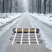 Tapis chauffant électrique extérieur pour les allées de fonte de neige, les parcs de stationnement, les escaliers, les rampes et le dégivrage du toit