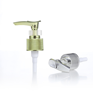Left & Right Lock24/410 28/410 Dispensador de bomba de loción con tapón de rosca antiderrames de plástico para el cuidado de la piel Pulverizador Botellas de viaje - Product Image 6