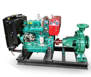 Pompe à eau centrifuge à aspiration directe pour l'irrigation agricole - Product Image 2