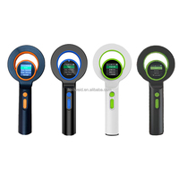 Escáner RFID Portátil USB 2.4G, 240 Registros, ISO11784/85, 134.2kHz/125kHz, FDX-B, EMID, Lector de Microchip para Mascotas, Perros y Gatos