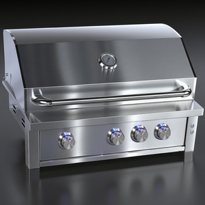 Heavy-Duty cao cấp sang trọng cao cấp được xây dựng trong 3B 304 thép không gỉ ngoài trời nhà vườn bên <span class=keywords><strong>gas</strong></span> LPG ng tùy chọn BBQ nướng - Product Image 4