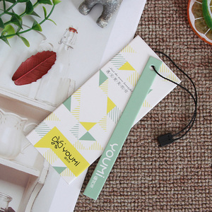 Dp152 Chất Lượng Cao Tùy Chỉnh Giấy Treo <span class=keywords><strong>Tag</strong></span> Thiết Kế Mới Hình Chữ Nhật Bó Nhãn Hiệu Riêng Sinh Thái Thân Thiện Treo Thẻ Cho Bán - Product Image 5