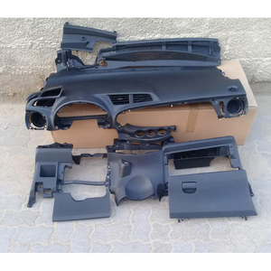 Nouvelles pièces de voiture tableau de bord couverture pour <span class=keywords><strong>Toyota</strong></span> <span class=keywords><strong>Yaris</strong></span> Vitz 2011 2012 2013 - Product Image 4