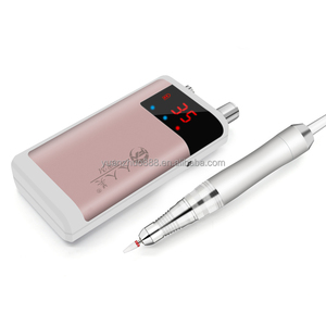 Machine à manucure sans balais rechargeable de haute qualité 65W pour gravure de bijoux et polissage, pièce à main fine sans balais pour salon de manucure <span class=keywords><strong>ERM</strong></span> - Product Image 4