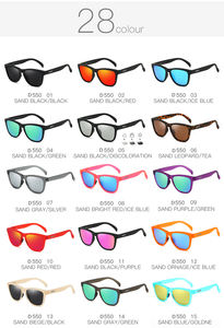 แว่นกันแดด DUBERY 2026 รุ่นใหม่ทันสมัย แบบยูนิเซ็กซ์ โพลาไรซ์ น้ำหนักเบา สวมใส่สบาย ป้องกันรังสียูวี 400 แฟชั่นสำหรับผู้หญิง สาวๆ ขายส่ง คุณภาพสูง ดีเยี่ยม - Product Image 3