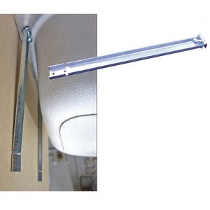 Bán buôn thép đá ốp góc Z <span class=keywords><strong>Bracket</strong></span> OEM hỗ trợ đá cẩm thạch Granite đá sửa chữa tấm bát đôi chìm hai - Product Image 3