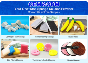 Nhiệm vụ nặng nề chà miếng bọt biển làm sạch pad nhà bếp cọ rửa miếng bọt biển bàn chải hai lớp món ăn rửa Bọt Sạch hơn để sử dụng nhà - Product Image 6