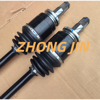 4PCS As Roda Penggerak CV Depan Belakang Kiri Kanan untuk Subaru Outback/Forester/Legacy/XV/Impreza/Tribeca/brz/ WRX