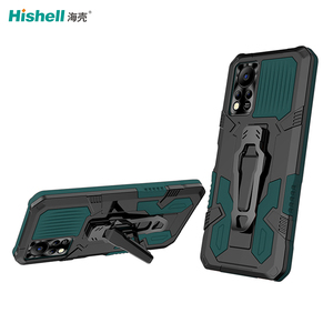 Funda Protectora Antigolpes para Teléfono Infinix Hot11s NFC, con Clip Trasero y Soporte, Diseño <span class=keywords><strong>MechWarrior</strong></span>, TPU y PC - Product Image 6