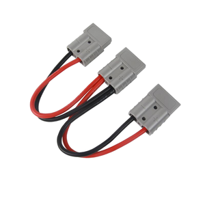 Conector de carga para montacargas Enchufe 1 a <span class=keywords><strong>2</strong></span> Cable de extensión divisor Conjunto de arnés de cargador de batería de alta corriente de servicio pesado - Product Image 2