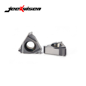 Herramienta de Torneado Externo Jeekvisen 11 ER 1.5 ISO JA015P, Insertos de Rosca para Máquina CNC, Portaherramientas de Carburo de Tungsteno - Product Image 5