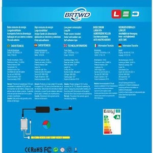 5050RGB <b>LED</b> Strip 5M Kit Ws2812B Epistar Chip Remote Control For Decoration - Product Image 4