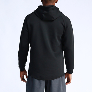<span class=keywords><strong>Felpe</strong></span> da <span class=keywords><strong>Uomo</strong></span> con e Senza Cappuccio all'Ingrosso Tinta Unita di Alta Qualità con Zip Intera per Allenamento Fitness e Sport <span class=keywords><strong>Abbigliamento</strong></span> con Logo Personalizzato - Product Image 5