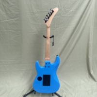 Shenfeng Blue 6-String Glossy Electric Guitar with Mahogany Body Rosewood Back/Side Maple Neck & Banana Headstock Fast Shipping