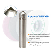 Outil de dressage de diamants naturels à modèles variés, ciseau de dressage, stylo de dressage pour CNC cylindrique
