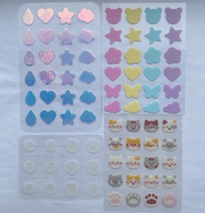 Patchs Hydrocolloïdes Anti-Acné pour le Visage : Absorbent les Impuretés, Protègent, Accélèrent la Guérison – Végan et Non Testé sur les Animaux – Soin de la Peau et Beauté - Product Image 1