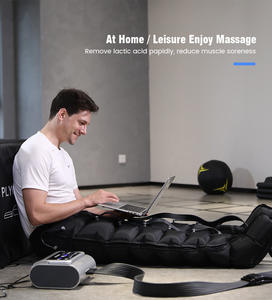 Système de thérapie par compression d'<span class=keywords><strong>air</strong></span> à <span class=keywords><strong>8</strong></span> chambres, bottes de massage pour les jambes, récupération des chevilles, mollets, soulagement de la fatigue, massage relaxant - Product Image 6