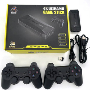 La más nueva consola <span class=keywords><strong>de</strong></span> <span class=keywords><strong>juegos</strong></span> M16 TV portátil 2,4G Joystick inalámbrico 4K HD Game Stick con Gamepad incorporado 20000 <span class=keywords><strong>juegos</strong></span> para <span class=keywords><strong>PS1</strong></span>/SFC/FC - Product Image 2