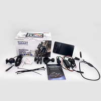 6.25 pouces moto DVR IPS carplay écran tactile carplay android auto e-map navigation lecteur de musique étanche IPX8