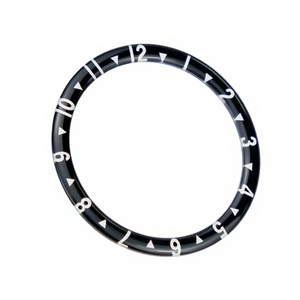Nouveau design SKX007 38 mm en acier inoxydable avec insert de lunette en verre bombé et impression au dos pour une esthétique visuelle améliorée - Product Image 4
