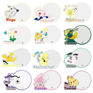 กรอบรูป MDF สำหรับงานซับลิเมชั่น – ซีรีส์ราศีสุดสร้างสรรค์และรูปทรงแปลกใหม่ทันสมัย กรอบรูปแฟชั่นปรับแต่งได้ - Product Image 3