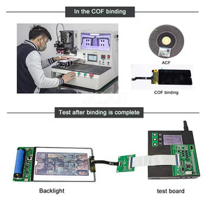 Machine de collage à chaud de câble flexible LCD GZC-COF280F pour <span class=keywords><strong>iPhone</strong></span> pour Samsung Huawei COF à TFT-LCD OLED-LCD de récupération - Product Image 6