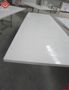 Wholesale Durable Custom White <strong>Quartz</strong> Countertops <strong>Chinese</strong> Composite Artificial Stone for Kitchen and Bathroom - Product Image 2
