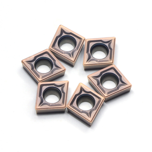 OEM tùy chỉnh CNC chèn công cụ tiện <span class=keywords><strong>ccmt060204</strong></span> hoàn thiện công cụ cắt biến chèn cho thép không gỉ - Product Image 2