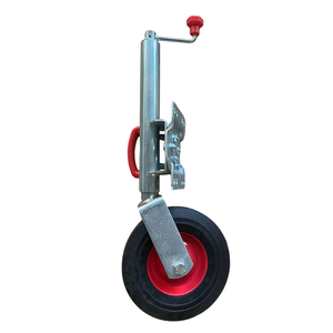 Cric de <span class=keywords><strong>remorque</strong></span> à manivelle 2000lbs 680mm--930mm 10 pouces Roue pleine Roue jockey pour vélo <span class=keywords><strong>Semi</strong></span>-<span class=keywords><strong>remorque</strong></span> Type en acier - Product Image 1