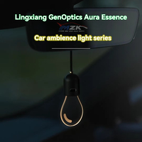 Nouvelle ampoule LED miniature MUZHIKAI 6V, lampe d'ambiance intérieure, accessoires de décoration lumineuse pour voiture