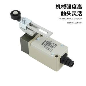 ไมโครสวิตช์ CNTD Changde CHL-5030 สวิตช์จำกัดระยะทางแบบไฟฟ้า พร้อมลูกกลิ้งและฐานโลหะ กันน้ำและกันฝุ่น กระแสไฟสูงสุด 10A - Product Image 4