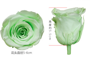 Perle de décoration en rose bleu foncé, 5 cm 6 cm, décor de matériaux, prix d'usine, offre spéciale - Product Image 5