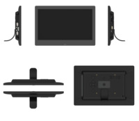 Personnalisé 7/10/15.6 pouces lcd écran publicité android vrac cadre photo numérique avec wifi