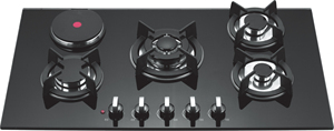 Los electrodomésticos de cocina más vendidos, placas eléctricas de Gas integradas con 4 quemadores, 1 placa eléctrica de Gas de vidrio templado - Product Image 3