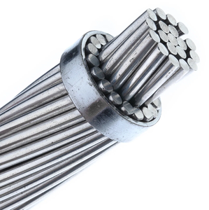 Assemblaggi cavi aerei in lega di alluminio AAC/AAAC/ASCR/<span class=keywords><strong>ACAR</strong></span>/ABC isolati per applicazioni ferroviarie e di centrali elettriche - Product Image 1