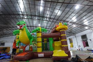 Chine fournisseur vente chaude gonflables château <span class=keywords><strong>gonflable</strong></span> pour enfants parc d'attractions jeux <span class=keywords><strong>gonflable</strong></span> maison de rebond avec toboggan - Product Image 2