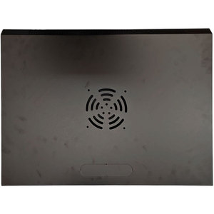 6U Wall Mount Rack <b>Cabinet</b> 60x45x35cm With Glass Door And Lock For <b>Network</b> Equipment - Product Image 4
