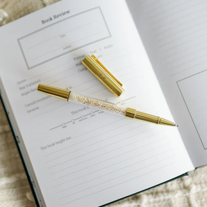 C & H Nhà Máy Cung Cấp Trực Tiếp Sáng Tạo Dầu Đầy Pha Lê Bút Cát Llún Kim Loại Quà Tặng Bút - Product Image 6