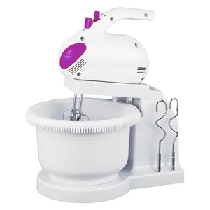 Peralatan dapur listrik industri Blender tangan pengaduk gratis berdiri Mixer untuk mengaduk pengocok kue mesin