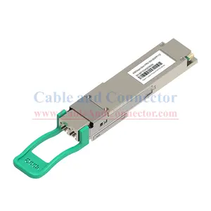 QSFP-DD ZR + Alta Tx Potência de Saída 400G Transceptores Ópticos para Cisco, Juniper, Mellanox Switch Router