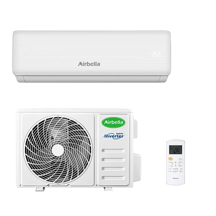 12000 Btu Only cooling Air Conditioning Type Split Unit AC R410a Inverter DC Mini Split Air Conditioners