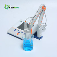 LABTEX M300F-A Analyseur multiparamètres PH EC ION TDS Temp ISE CO DO PX Analyseur de qualité de l'eau multiparamètres