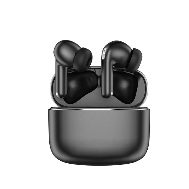 Wireless Earbuds with ANC ENC Active Noise Cancellation Metal TWS Earphones