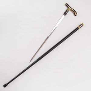 Bastón en Forma de T Sin Filo, Estilo Británico Retro, Arma de Autodefensa para Caballero con Grabado en Forma de Panda - Product Image 6