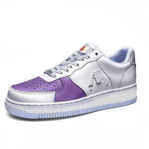 Chaussures de créateur pour hommes, nouvelles baskets blanches tendance, chaussures de course, de basketball, de marche, style décontracté pour hommes - Product Image 3