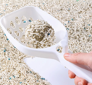 แป้งมันสำปะหลังทรายแมวทำจากโซเดียมเบนโทไนท์ธรรมชาติน้ำหนักเบาฝุ่นต่ำเป็นมิตรกับสิ่งแวดล้อมถุงขยะย่อยสลายได้2.5กก. - Product Image 6