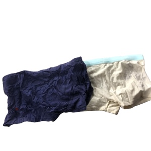Pacas de Calzoncillos Boxer Usados para Hombre, Ropa Interior de <span class=keywords><strong>Segunda</strong></span> <span class=keywords><strong>Mano</strong></span> para Hombre, Venta al por Mayor, Ropa de <span class=keywords><strong>Segunda</strong></span> <span class=keywords><strong>Mano</strong></span> en Existencia - Product Image 4