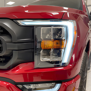 2021-2023สำหรับ <span class=keywords><strong>Ford</strong></span> <span class=keywords><strong>Raptor</strong></span> ไฟหน้ารถ F150 LED ประกอบไฟหน้าอัตโนมัติอัพเกรดปลั๊กโปรเจคเตอร์เลนส์ออโต้6000K ใหม่ - Product Image 5